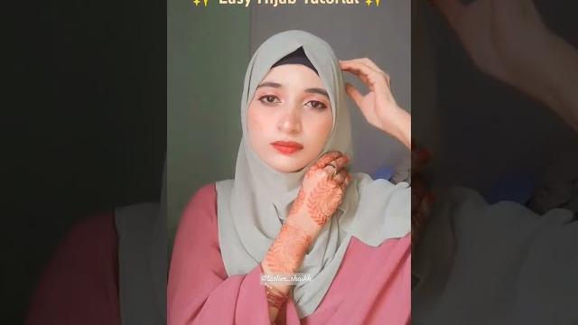 Easy hijab #hijab #tutorial #trendingshorts #explore #fyp #ytfeed #ytshorts #viralshort #aestheic Easy hijab #hijab #tutorial #trendingshorts #explore #fyp #ytfeed #ytshorts #viralshort #aestheic