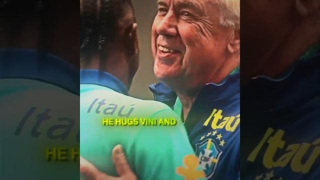 Brazil welcomes ancelotti, but antony stole the show Brazil welcomes ancelotti, but antony stole the show