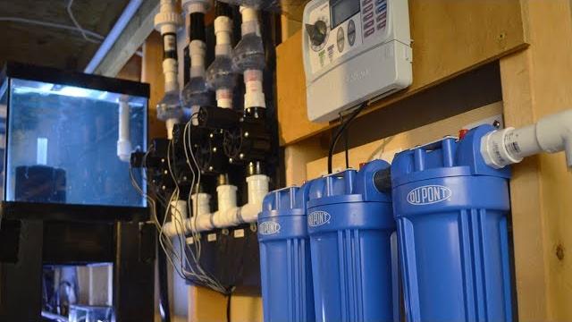 Diy fish room auto water change system Diy fish room auto water change system