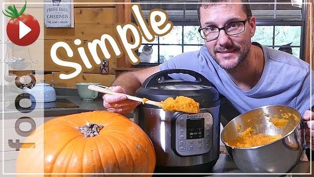 Instant pot pumpkin puree - beautiful and simple! Instant pot pumpkin puree - beautiful and simple!
