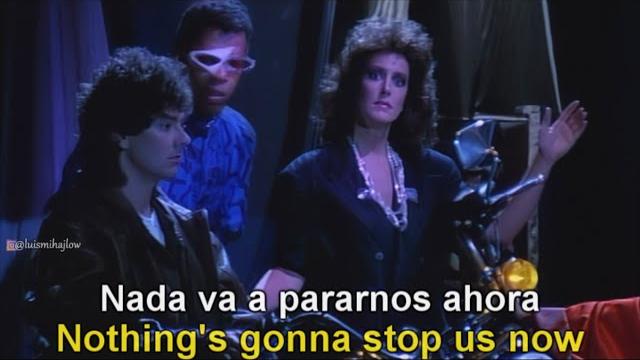 Starship - nothing's gonna stop us now | sub. español + lyrics Starship - nothing's gonna stop us now | sub. español + lyrics