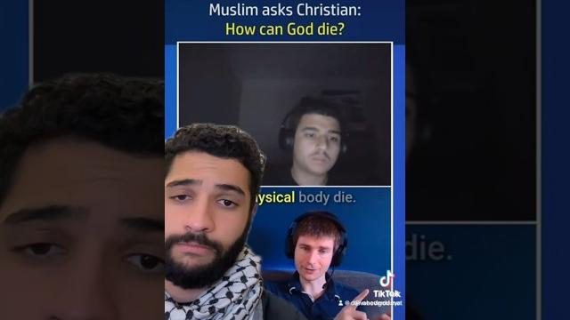 Can god die? #fyp #foryou #islam #islamic #allah #shorts #short #jesus #dawah #viral #bible #god Can god die? #fyp #foryou #islam #islamic #allah #shorts #short #jesus #dawah #viral #bible #god