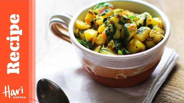 Saag aloo recipe Saag aloo recipe