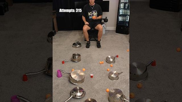 Ping pong trick shot! (old spice jingle) Ping pong trick shot! (old spice jingle)
