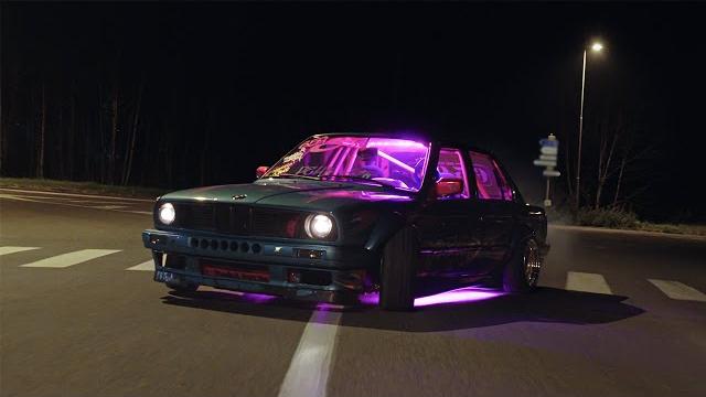 French street drifting is real ! French street drifting is real !