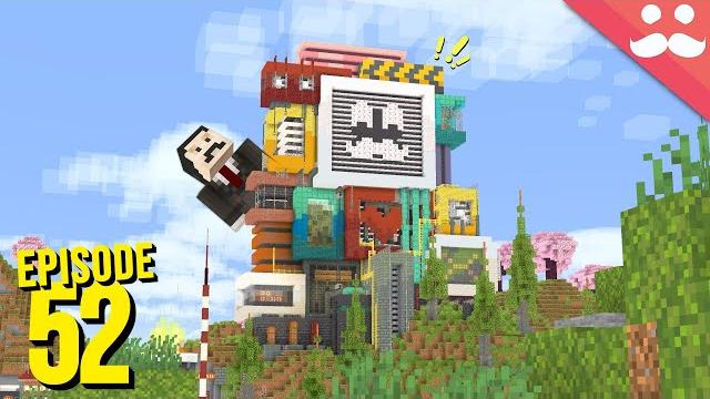 Hermitcraft 10: episode 52 - buildstone base Hermitcraft 10: episode 52 - buildstone base