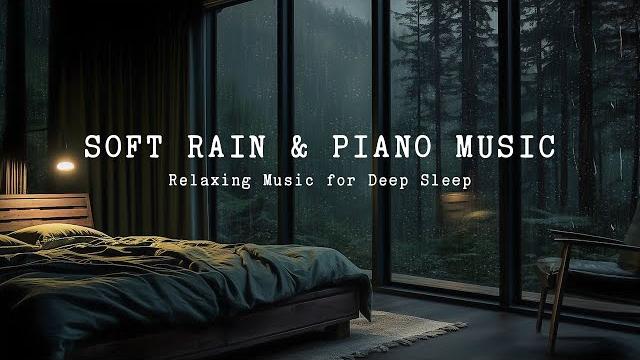 8 hours relaxing sleep music with rain sounds on the windows - healing music, stress relief, calming 8 hours relaxing sleep music with rain sounds on the windows - healing music, stress relief, calming
