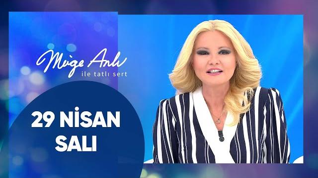 Müge anlı ile tatlı sert | 29 nisan 2025 salı - 17. sezon Müge anlı ile tatlı sert | 29 nisan 2025 salı - 17. sezon