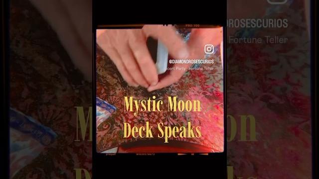 Mystic moon deck daily Mystic moon deck daily