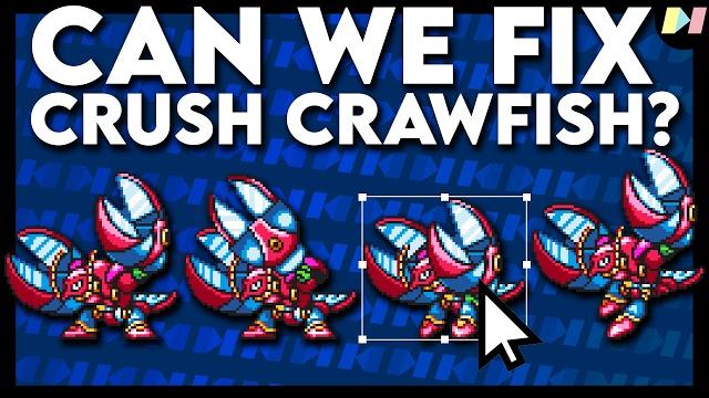 Can we fix crush crawfish's animation? Can we fix crush crawfish's animation?