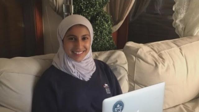Meet the 16-year-old behind the hijab emoji Meet the 16-year-old behind the hijab emoji