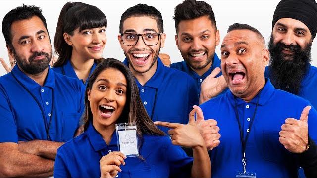How to deal with brown people (the brown bar) How to deal with brown people (the brown bar)