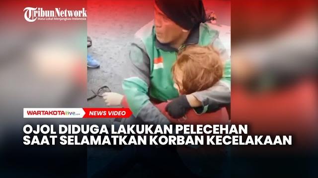 Dugaan pelecehan seksual dilakukan oleh driver ojek online terhadap seorang remaja korban kecelakan Dugaan pelecehan seksual dilakukan oleh driver ojek online terhadap seorang remaja korban kecelakan