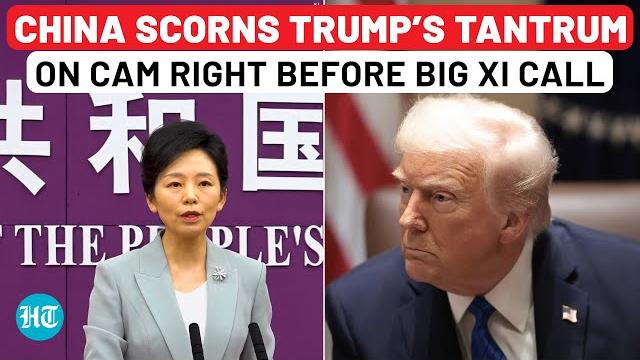 On cam: trump begs for xi’s ear, china slams door on tariff reset & mocks 'desperate' steel hike On cam: trump begs for xi’s ear, china slams door on tariff reset & mocks 'desperate' steel hike