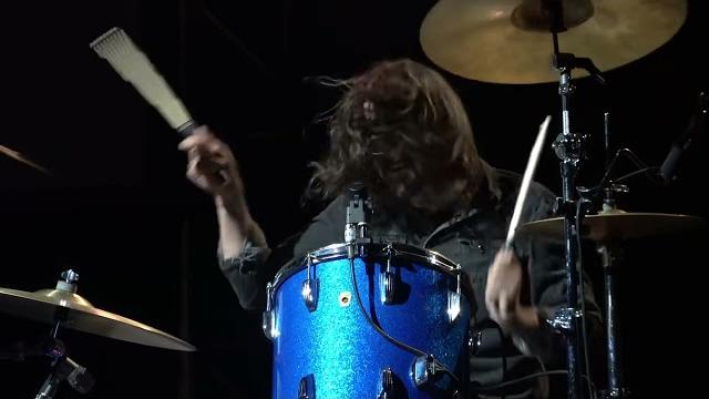 Dave grohl- smells like teen spirit, dave drumming live, nirvana recording @the ford la oct 13, 2021 Dave grohl- smells like teen spirit, dave drumming live, nirvana recording @the ford la oct 13, 2021