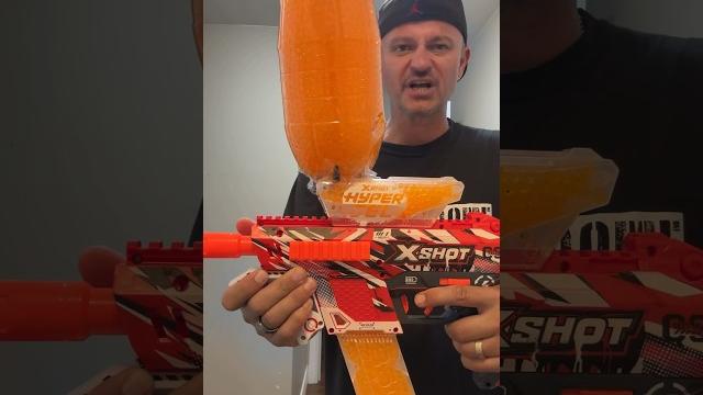 Xshot gel blaster mod (10,000 rounds) Xshot gel blaster mod (10,000 rounds)