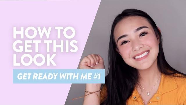 Get ready with me #1 | daily makeup look ala manda Get ready with me #1 | daily makeup look ala manda