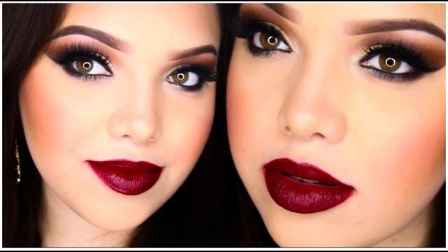 Holiday glam makeup tutorial Holiday glam makeup tutorial
