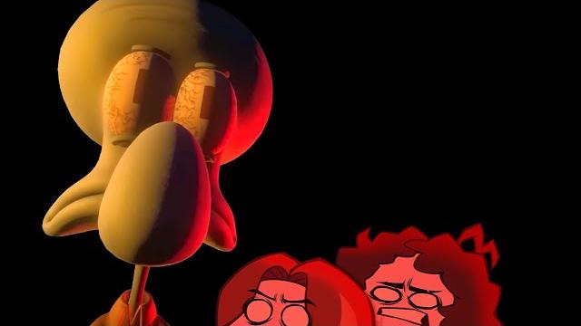 Squidward- please no! | sinister squidward Squidward- please no! | sinister squidward