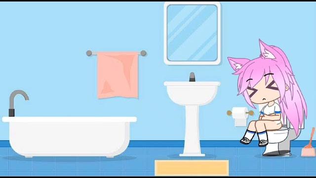 Heza takes a poop | gacha poop Heza takes a poop | gacha poop