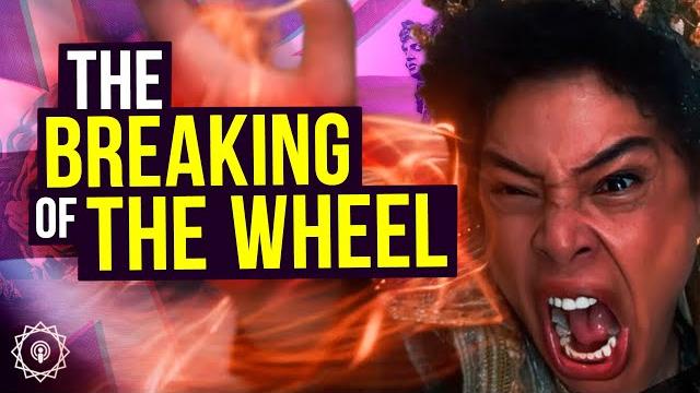 The wheel of time gets cancelled The wheel of time gets cancelled