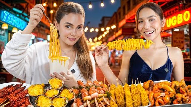 Street food sa tondo with kyline | ivana alawi Street food sa tondo with kyline | ivana alawi