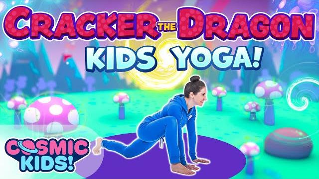 Cracker the dragon of wonder | a cosmic kids yoga adventure! Cracker the dragon of wonder | a cosmic kids yoga adventure!