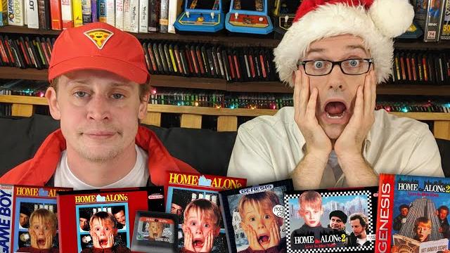 Home alone games with macaulay culkin - angry video game nerd (avgn) Home alone games with macaulay culkin - angry video game nerd (avgn)