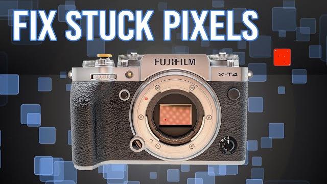 Fujifilm fix dead hot stuck pixels Fujifilm fix dead hot stuck pixels