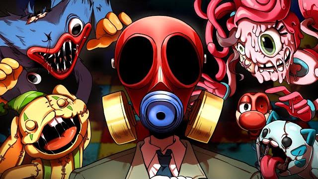 Poppy playtime chapter 3 trailer | gh's animation Poppy playtime chapter 3 trailer | gh's animation