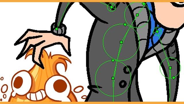 Rigging with bones in toon boom essentials Rigging with bones in toon boom essentials