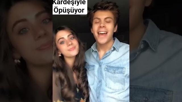 Siblings lips kiss️ kardeşiyle öpüşme akımı tiktok Siblings lips kiss️ kardeşiyle öpüşme akımı tiktok