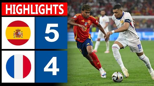 Highlight (5-4) | spain vs france | semi-final | uefa nations league 2025 | full match streaming Highlight (5-4) | spain vs france | semi-final | uefa nations league 2025 | full match streaming