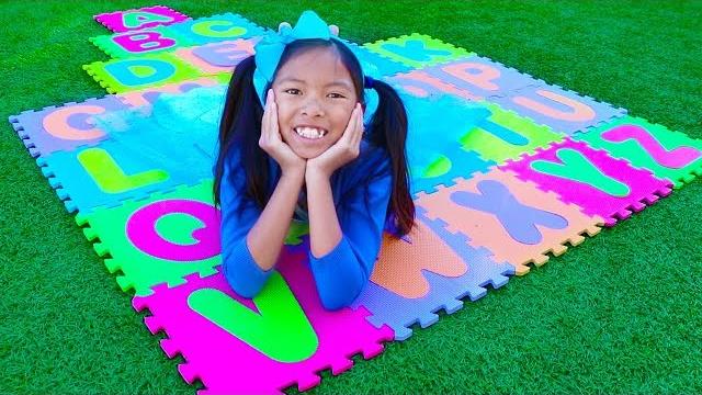 Abc song | wendy pretend play learning alphabet w/ toys & nursery rhyme songs Abc song | wendy pretend play learning alphabet w/ toys & nursery rhyme songs
