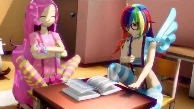 【mmd】 rainbowdash teach me how to twerk 【mmd】 rainbowdash teach me how to twerk