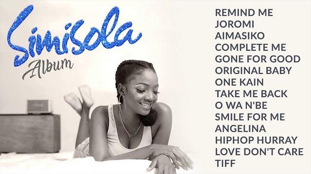 Simi - simisola - full album | all songs (audio) Simi - simisola - full album | all songs (audio)