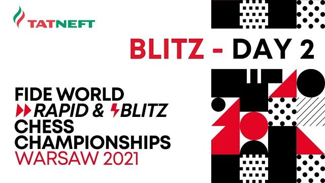 Fide world blitz chess championship 2021 | day 2 | Fide world blitz chess championship 2021 | day 2 |