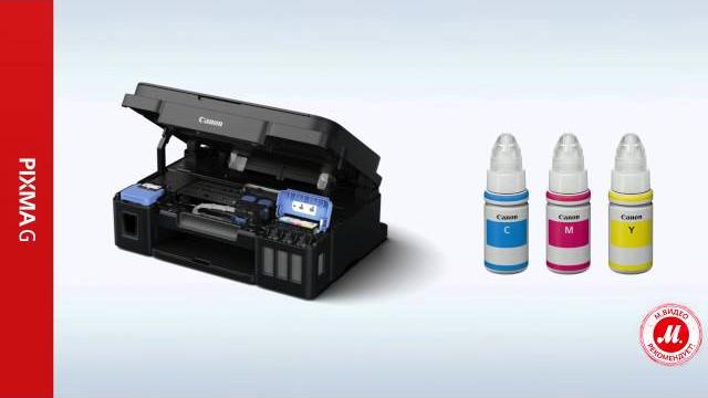 Canon pixma g: пошаговая видеоинструкция Canon pixma g: пошаговая видеоинструкция
