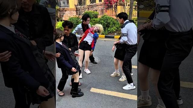 The joker dropped harley quinn!#joker #shorts The joker dropped harley quinn!#joker #shorts