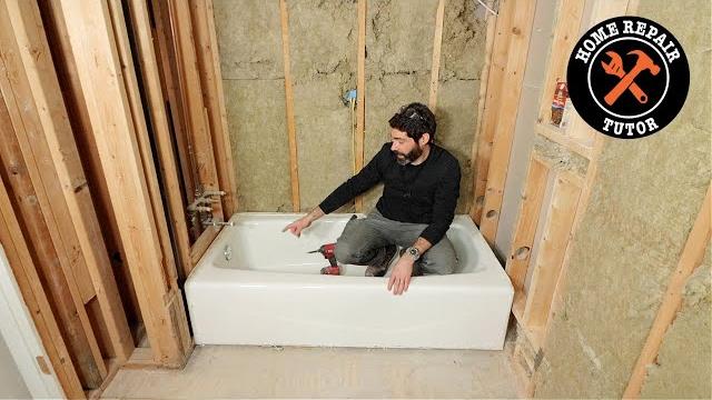Cast iron tub removal tips - #shorts Cast iron tub removal tips - #shorts