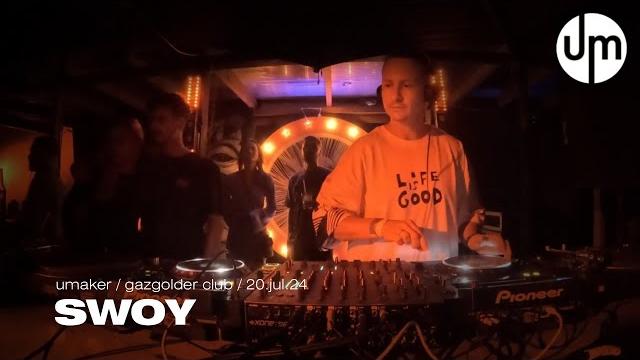 Swoy | gazgolder club | 20 jul 24 |#dj #music #party Swoy | gazgolder club | 20 jul 24 |#dj #music #party