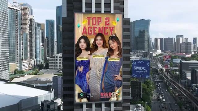 Bigo live 9th anniversary billboard Bigo live 9th anniversary billboard