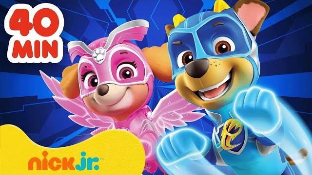 Щенячий патруль | 40 минут новейших эпизодов | nick jr. cyrillic Щенячий патруль | 40 минут новейших эпизодов | nick jr. cyrillic