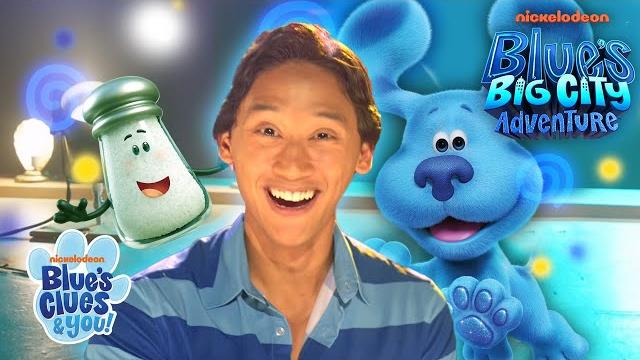 Happiness is magic! w/ blue (official clip) blue's big city adventure movie | blue's clues & you! Happiness is magic! w/ blue (official clip) blue's big city adventure movie | blue's clues & you!