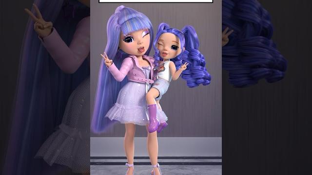 Get to know violet’s little sister! | rainbow high #shorts Get to know violet’s little sister! | rainbow high #shorts