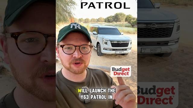 We’ve tested the nissan patrol y63 2026 which uses a turbo v6 instead of a v8 #nissan #patrol #4wd We’ve tested the nissan patrol y63 2026 which uses a turbo v6 instead of a v8 #nissan #patrol #4wd