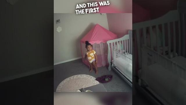 She thought there was a ghost in her room She thought there was a ghost in her room