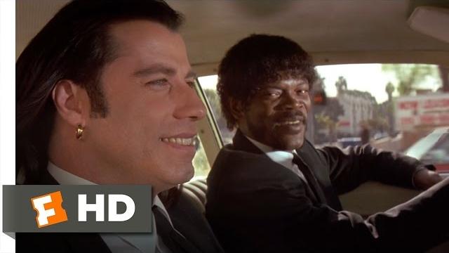 Royale with cheese - pulp fiction (2/12) movie clip (1994) hd Royale with cheese - pulp fiction (2/12) movie clip (1994) hd