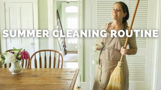 My summer cleaning routine with 8 kids My summer cleaning routine with 8 kids