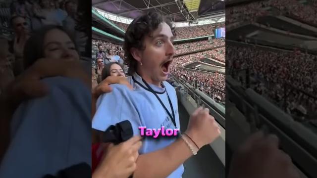 Benson boone's reaction to taylor swift praising him! ️ Benson boone's reaction to taylor swift praising him! ️